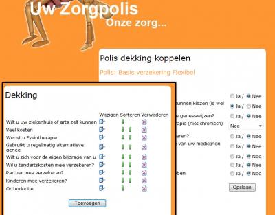 Zorgpolis check maatwerk