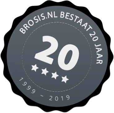 Brosis.nl bestaat 20 jaar!