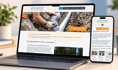Ontstoppingsbedrijf in Twente – Joop Kuipers